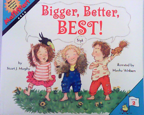 Math start：Bigger, Better, Best!   L2.4